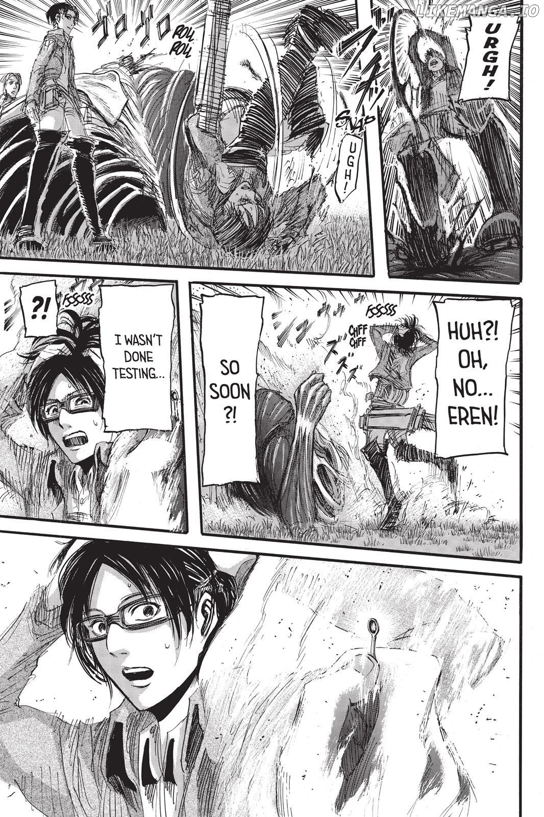Attack on Titan, Chapter 26 image 09
